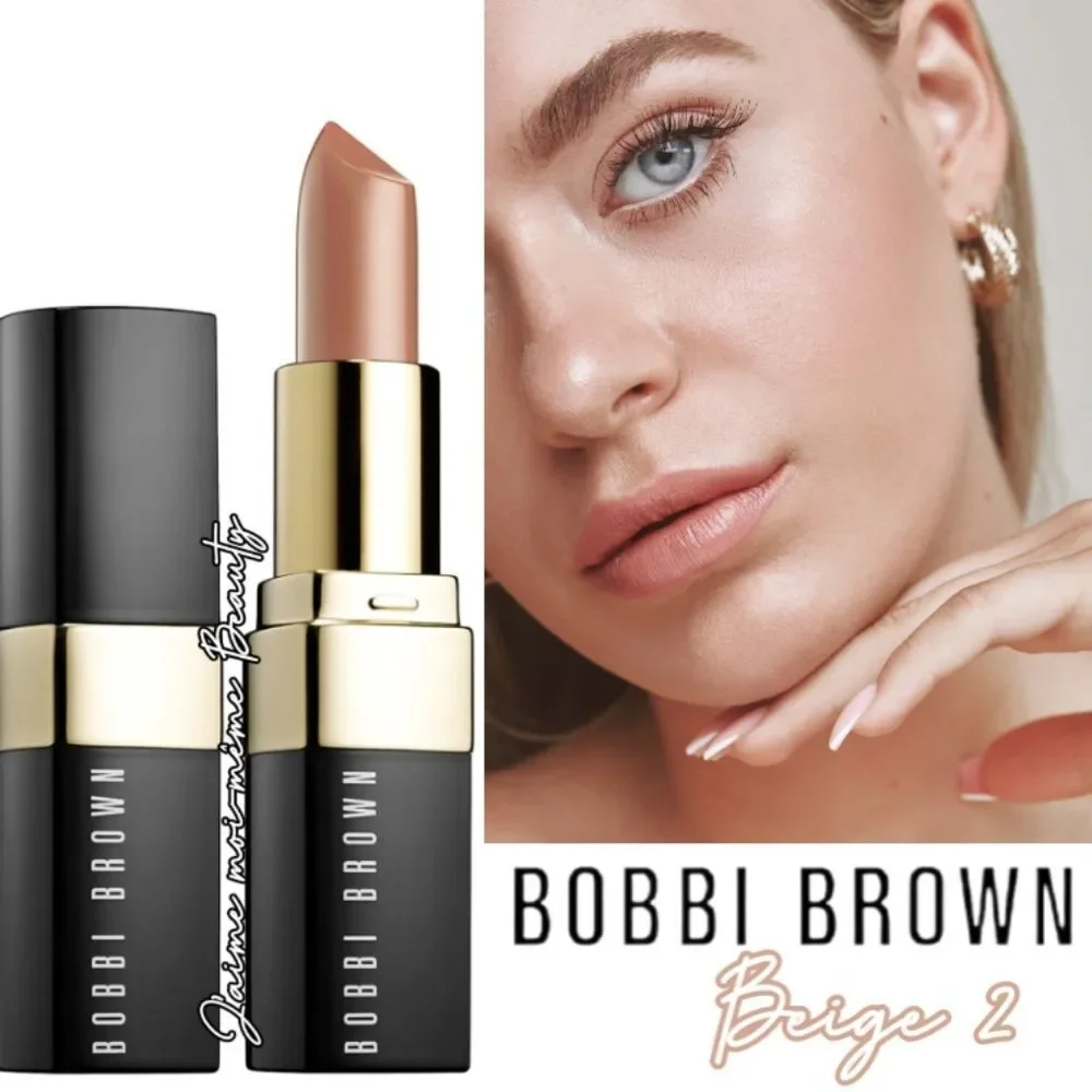 Bobbi Brown Lipstick in Beige 2 (Warm Pinky Beige)